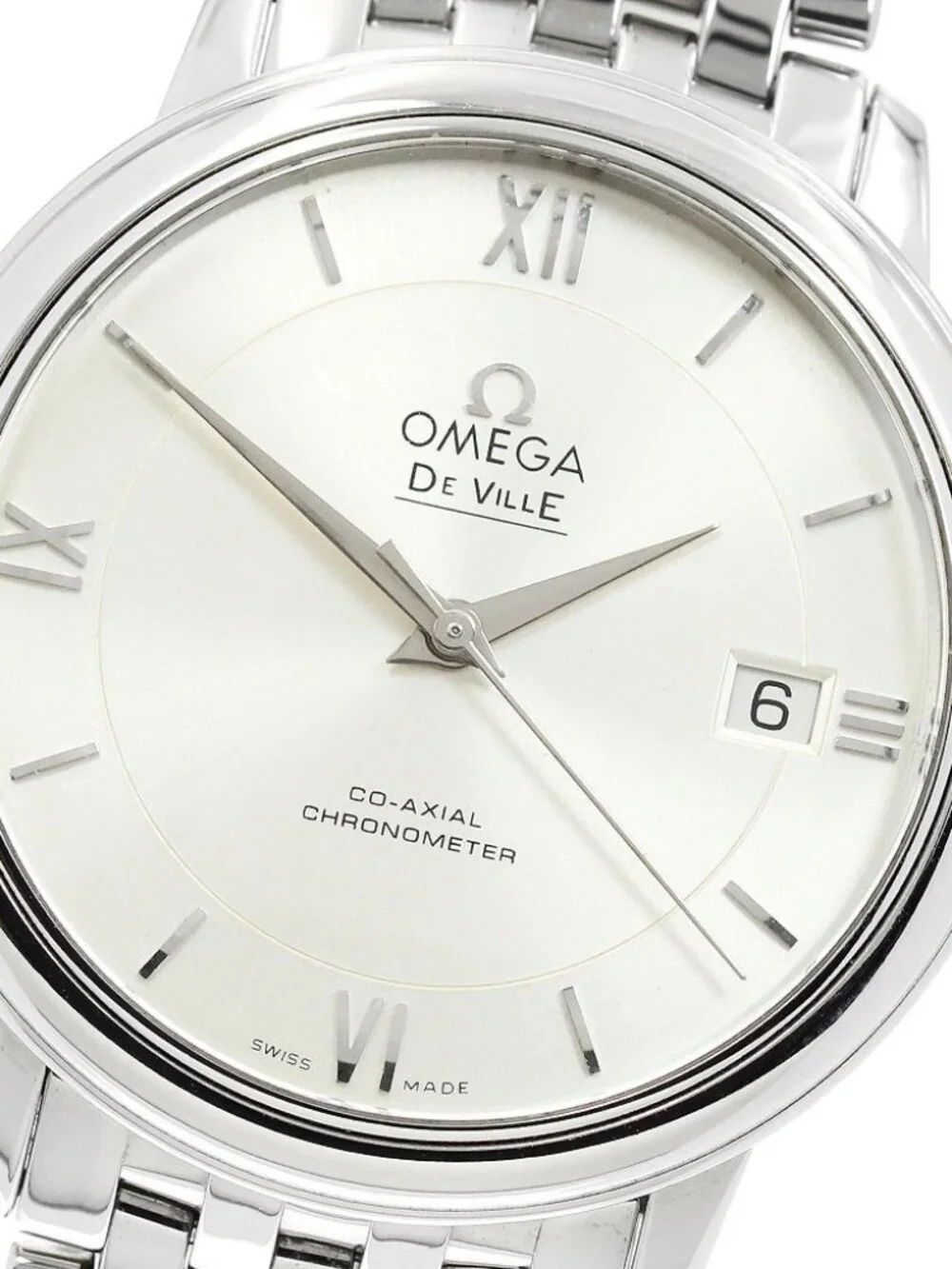 OMEGA De Ville Prestige 424.10.37.20.02.001 Co-Axial Automatic Men's_972831